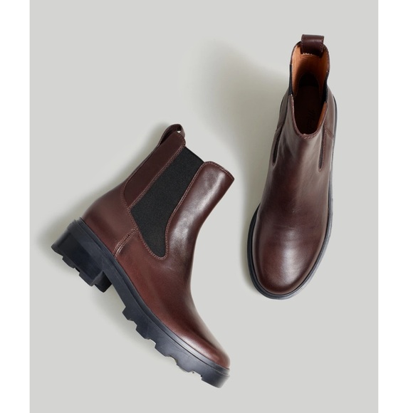 Madewell The Wyckoff Chelsea Lugsole Boot - Picture 1 of 10